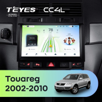Штатная магнитола для Volkswagen Touareg GP (2002-2010) - Teyes CC4L на Android 14, 8-ядер, 6ГБ-64ГБ, SIM-слот