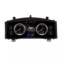 Электронная панель приборов Toyoya Land Cruiser 200 2008-2015 - Carmedia NH-LCD-T01 с сенсорным LCD / ЖК 12.3" экраном QLED (CarPlay)