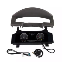 Электронная панель приборов Toyoya Land Cruiser 200 2008-2015 - Carmedia NH-LCD-T01 с сенсорным LCD / ЖК 12.3" экраном QLED (CarPlay)