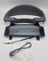 Электронная панель приборов Toyoya Land Cruiser 200 2008-2015 - Carmedia NH-LCD-T01 с сенсорным LCD / ЖК 12.3" экраном QLED (CarPlay)