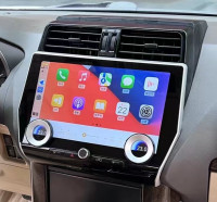 Магнитола для Toyota Land Cruiser Prado 150 2009-2013 (Low) - Carmedia ZF-3009L-Q6 Android 11, 8ГБ+128ГБ, SIM-слот (CarPlay)