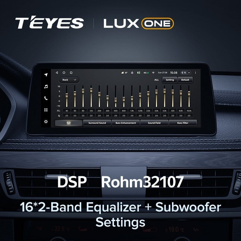 Штатная магнитола Teyes LUX ONE 6/128 BMW 3 серия E90 / E92 / E93 / E91 (CIC) (2004-2014)