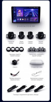 Штатная магнитола Teyes CC3 2K 360 6/128 Ford Mondeo 4 (2007-2010) F2