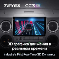 Штатная магнитола Teyes CC3 2K 4/64 для GAZ Gazelle Next (2013-2021) F3