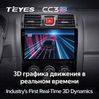 Штатная магнитола Teyes CC3 2K 6/128 Great Wall Wingle 5 (2011-2015)