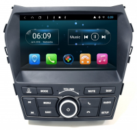 Магнитола для Hyundai Santa Fe 2012+ (DM), Grand Santa Fe 2014+ - Carmedia KR-9235-S10-6128 Android 10, 6ГБ-128ГБ, SIM-слот, CarPlay