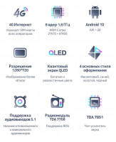 Магнитола для Jeep Grand Cherokee 2013-2022 - Teyes CC3 2K Android 10, ТОП процессор, 4/64 Гб, CarPlay, SIM-слот (CarPlay) 1