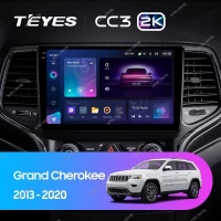 Магнитола для Jeep Grand Cherokee 2013-2022 - Teyes CC3 2K Android 10, ТОП процессор, 4/64 Гб, CarPlay, SIM-слот (CarPlay) 1