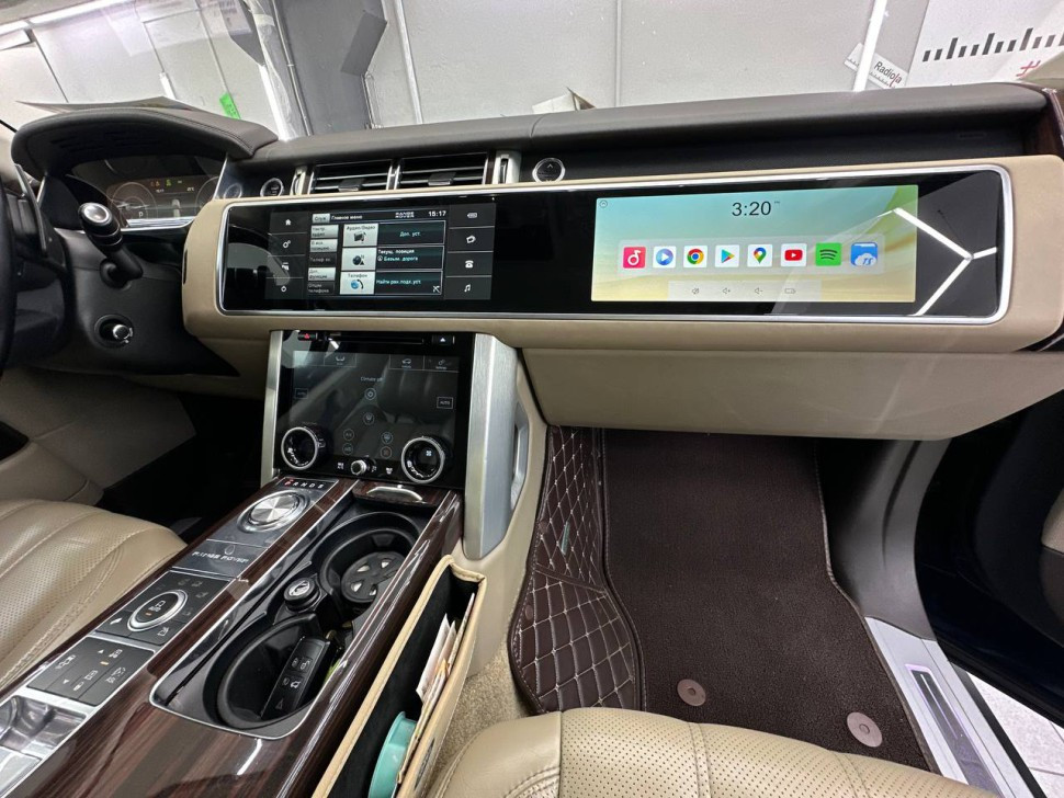 Монитор Android 2x12,25" для Land Rover Range Rover 4 (Vogue) 2012-2016 (BOSCH) RDL-2268