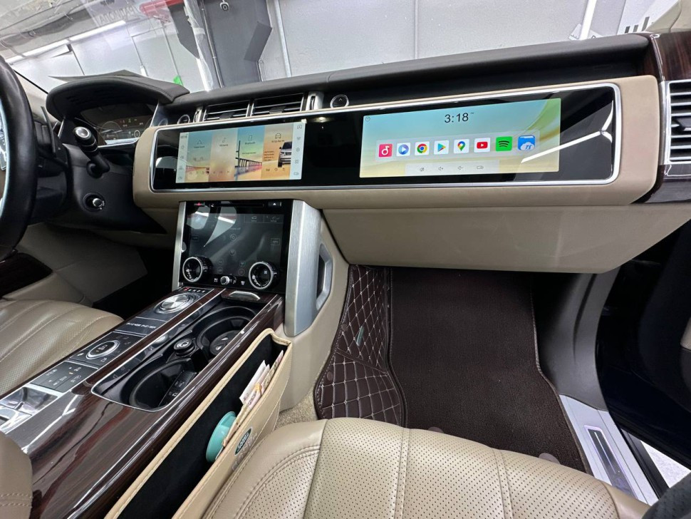 Монитор Android 2x12,25" для Land Rover Range Rover 4 (Vogue) 2012-2016 (BOSCH) RDL-2268