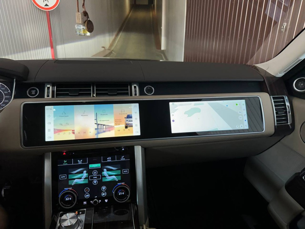Монитор Android 2x12,25" для Land Rover Range Rover 4 (Vogue) 2012-2016 (BOSCH) RDL-2268