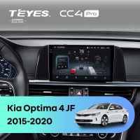 Штатная магнитола для Kia Optima 4 JF (2015-2020) (Экран 9,5") - Teyes CC4 Pro на Android 13, 8-ядер, 8ГБ-128ГБ, SIM-слот