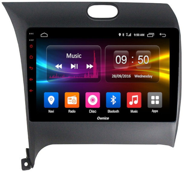 Магнитола для KIA Cerato III 2013-2018 - Carmedia OL-9732 Android 10, 8-ядер, SIM-слот (CarPlay)