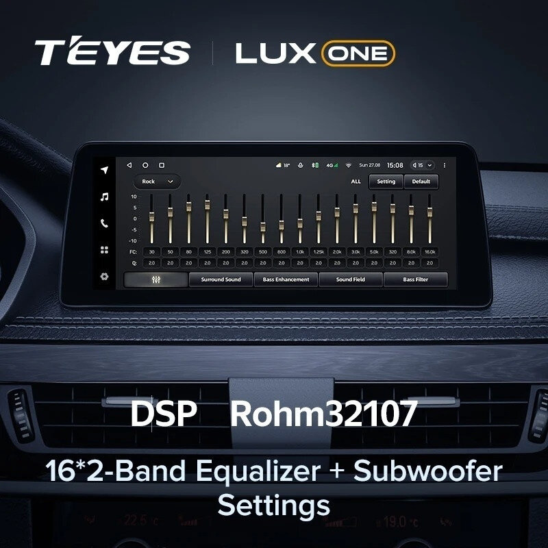 Штатная магнитола Teyes LUX ONE 6/128 BMW 3 серия E92 (CCC) (2004-2014)