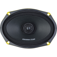 Ground Zero GZCF 69SPL -2 полосная коаксиальная акустическая система
