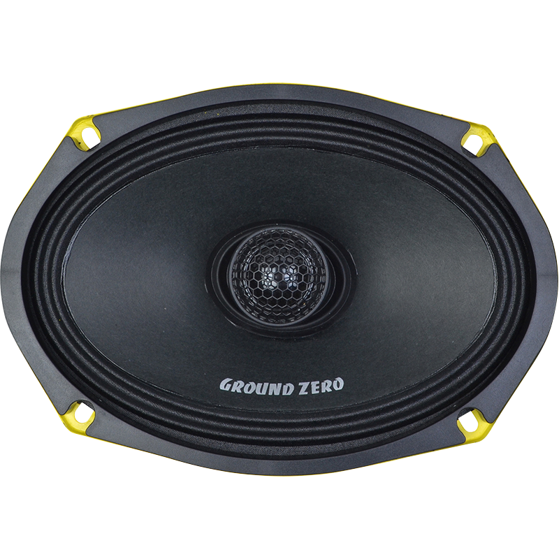 Ground Zero GZCF 69SPL -2 полосная коаксиальная акустическая система