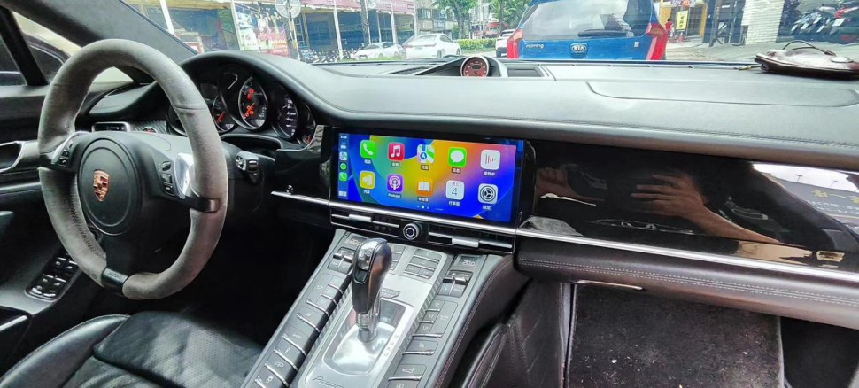 Монитор Android 12,3" для Porsche Panamera 2016-2018 PCM4.0 RDL-Panamera 12.3