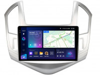 Магнитола для Chevrolet Cruze 2012-2015 (серебро/черный) - Teyes CC3-2K QLed Android 10, ТОП процессор, SIM-слот, CarPlay (CarPlay)