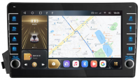 Магнитола для SsangYong Actyon 2005-2010, Kyron, Actyon Sports 2006-2016 - Carmedia OL-9303 (крутилки) QLed, Android 10, ТОП процессор, CarPlay, SIM-слот (CarPlay)