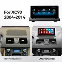 Магнитола для Volvo XC90 2006-2014 - Carmedia JT-V8005 экран 8.8", Android 10, ТОП процессор, 4Гб-64Гб (только с установкой в Москве) (CarPlay)
