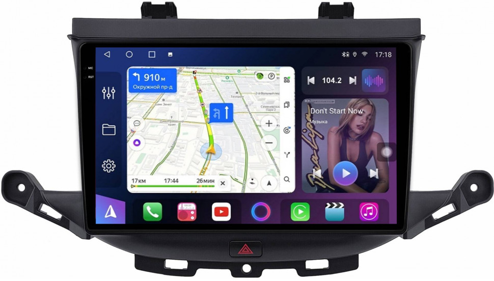 Штатная магнитола FarCar s500 Plus 2K для Opel Astra K на Android (GX3291M)