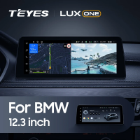 Штатная магнитола Teyes LUX ONE 6/128 BMW 3-Series 5 E90 E92 E93 E91 (CIC) (2004-2013) Universal