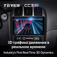 Штатная магнитола Teyes CC3 2K 4/64 Chrysler Town & Country 4 RS (2000-2007) Тип-A