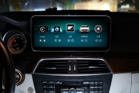 Магнитола для Mercedes-Benz C class /G class / CLK W204 2007-2010 NTG 4.0 - Carmedia XN-M1006 на Android 10, 4Гб+64Гб, 4G SIM-слот