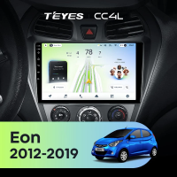 Штатная магнитола для Hyundai Eon (2012-2019) - Teyes CC4L на Android 14, 8-ядер, 6ГБ-64ГБ, SIM-слот