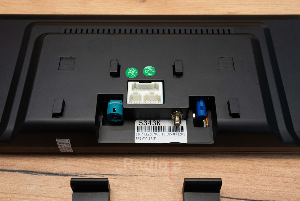 Монитор Android 12,3" для BMW X3/X4 (F25/F26) 2011-2013 CIC RDL-1243