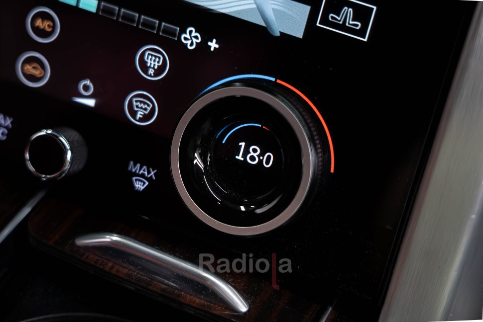 Монитор Android 12,3" для Land Rover Range Rover 4 (Vogue) 2017-2018 (Harman) RDL-1278R