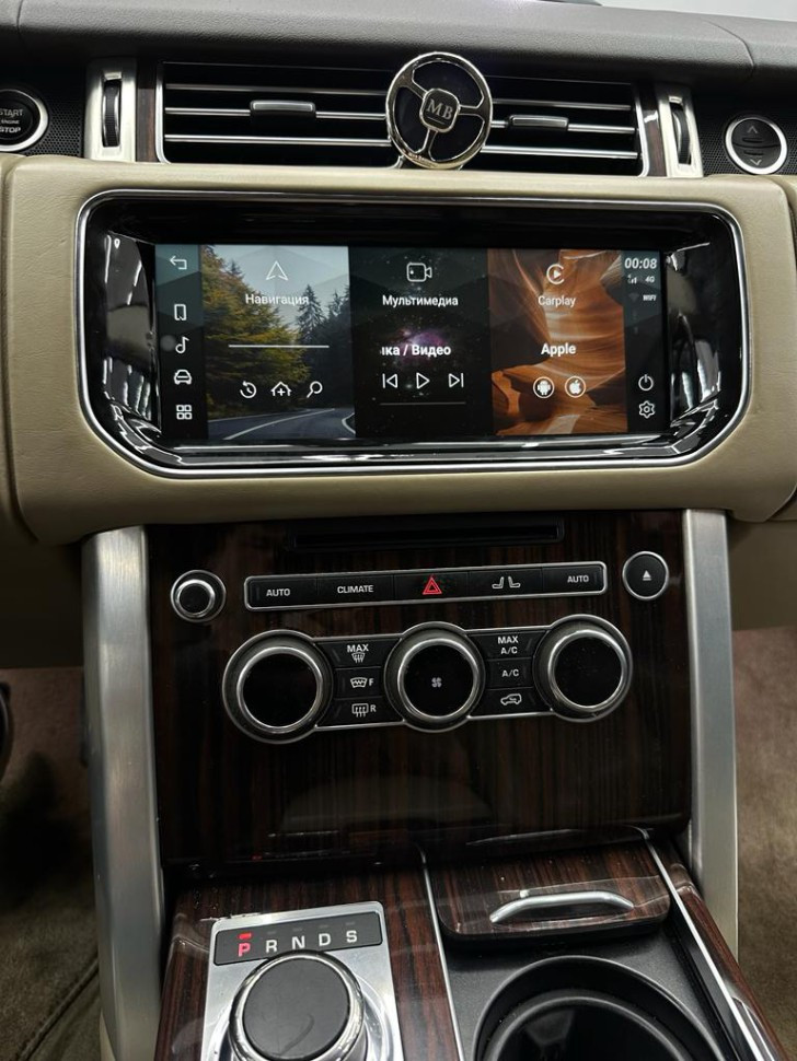Монитор Android 12,3" для Land Rover Range Rover 4 (Vogue) 2017-2018 (Harman) RDL-1278R