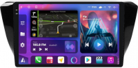 Магнитола для Skoda Superb 2015+ (без штатного усилителя) - FarCar XXL3002M Android 12, QLED, ТОП процессор, 8Гб+256Гб, CarPlay, SIM-слот (CarPlay)