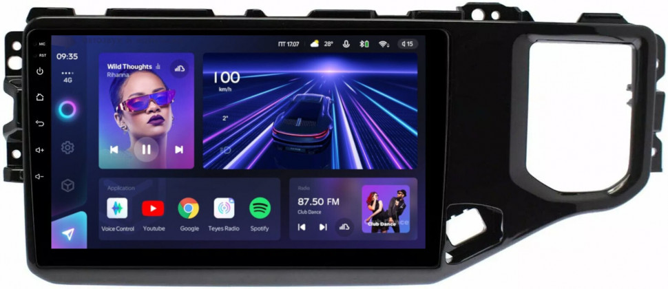 Магнитола для Chery Tiggo 4 2018+ - Teyes CC3L Android 10, 8-ядер, 4ГБ+32ГБ, SIM-слот (CarPlay)