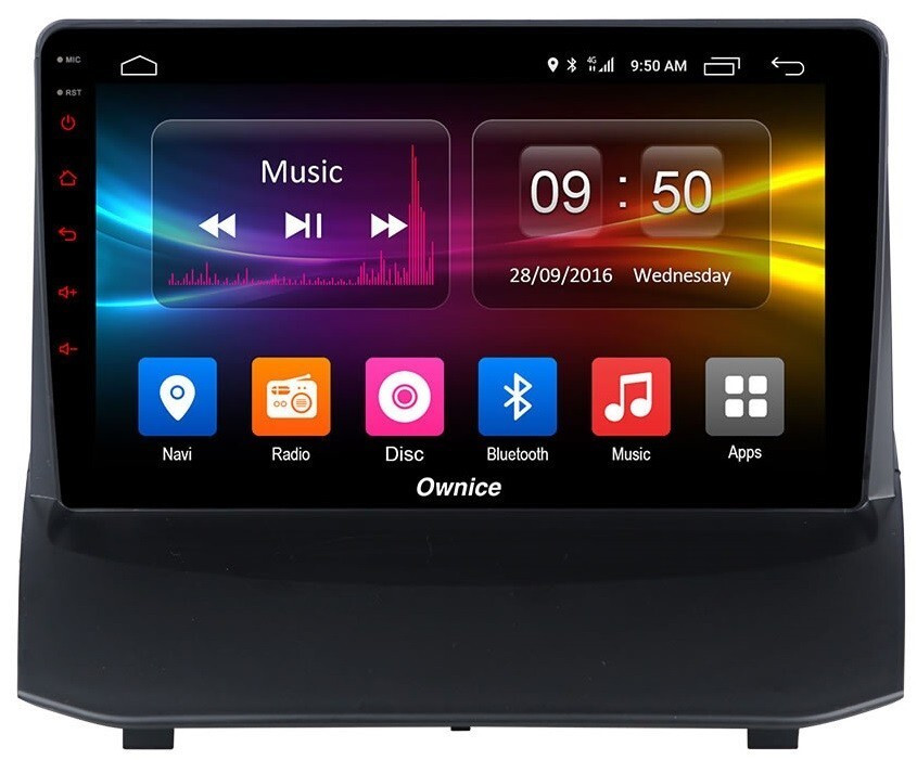 Магнитола для Ford Fiesta 2008-2014 - Carmedia OL-9285 QLed, Android 10/12, ТОП процессор, CarPlay, SIM-слот (CarPlay)