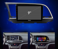 Магнитола для Hyundai Elantra 2016-2018 - Carmedia OL-9708 Android 10, 8-ядер, SIM-слот (CarPlay)