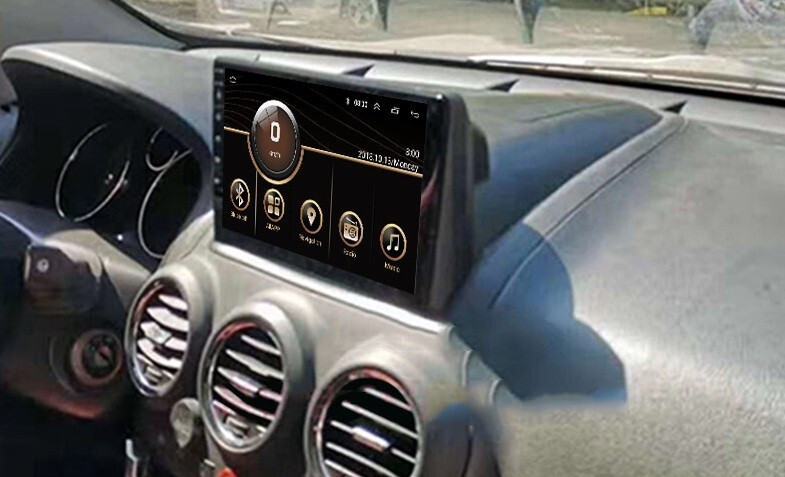 Магнитола для Opel Antara 2006-2015 (вместо бортовика) - Carmedia OL-9976 Android 10, 8-ядер, SIM-слот (CarPlay)