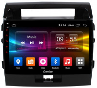 Магнитола для Toyota Land Cruiser 200 2007-2015 (отдельный экран климата) - Carmedia OL-1620-1 QLed, Android 10/12, ТОП процессор, CarPlay, SIM-слот (CarPlay)