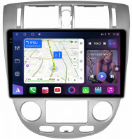Штатная магнитола FarCar s400 2K для Chevrolet Lacetti седан на Android  (XXL3014M климат)