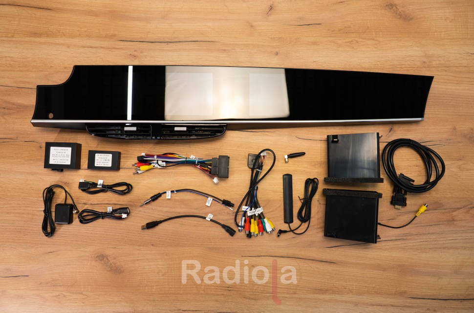 Монитор Android 12,3"+ 12,3" для Porsche Panamera 2010-2016 CDR3.0/PCM3.0 RDL-Panamera Dual