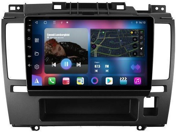 Магнитола для Nissan Tiida 2007-2014 - FarCar 1148M Android 12, 8-ядер, QLED, Carplay, SIM-слот (CarPlay)