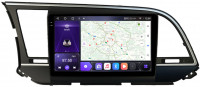 Магнитола для Hyundai Elantra 2016-2018 - Carmedia OL-9708 QLed+2K, Android 12, ТОП процессор, CarPlay, SIM-слот (CarPlay)