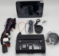 Магнитола для Land Rover Discovery 3 2005-2009 - Carmedia MRW-8703 монитор 8.4", Android 10, 8ГБ+64ГБ, SIM-слот (только с установкой в Москве) (CarPlay)