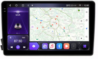 Магнитола для SsangYong Actyon 2005-2010, Kyron, Actyon Sports 2006-2016 - Carmedia OL-9303 QLed+2K, Android 12, ТОП процессор, CarPlay, SIM-слот (CarPlay)