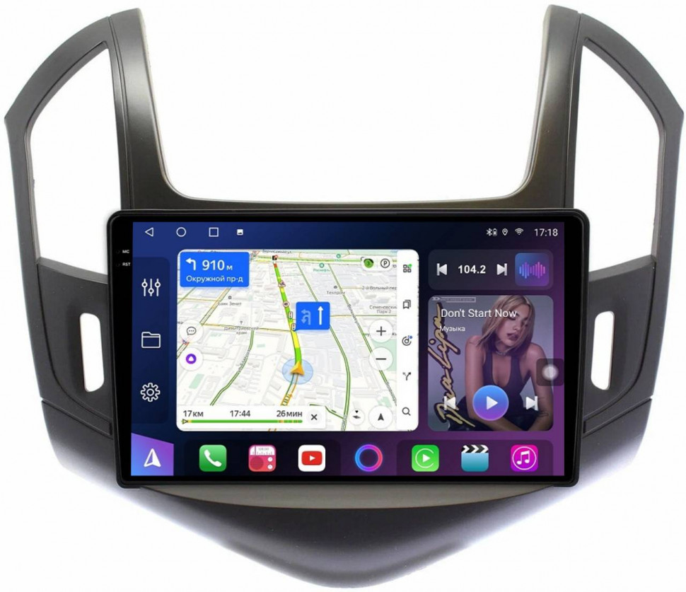 Штатная магнитола FarCar s500 Plus 2K для Chevrolet Cruze на Android (GX261M)
