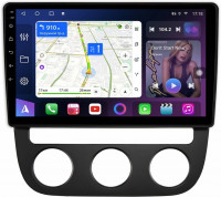 Штатная магнитола FarCar s400 для Volkswagen Jetta на Android  (XL3228M климат)