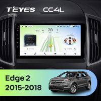 Штатная магнитола для Ford Edge 2 (2015-2018) F1 - Teyes CC4L на Android 14, 8-ядер, 6ГБ-64ГБ, SIM-слот
