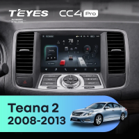 Штатная магнитола для Nissan Teana 2 J32 (2008-2013) (Экран 9,5") - Teyes CC4 Pro на Android 13, 8-ядер, 12ГБ-256ГБ, SIM-слот