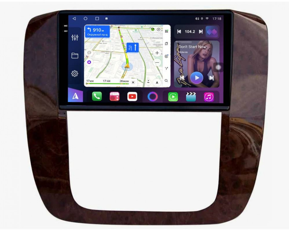 Штатная магнитола FarCar s500 Plus 2K для Chevrolet Tahoe на Android  (GX1174M)
