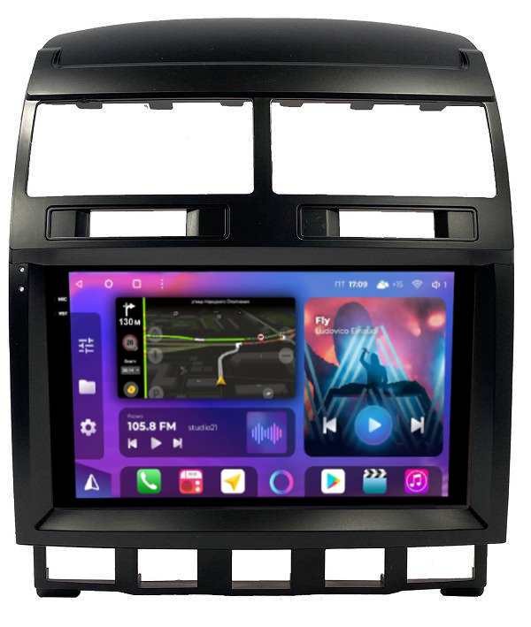 Штатная магнитола FarCar s400 2K 360 для VW Touareg на Android (BX042-TNM 360) (CarPlay)